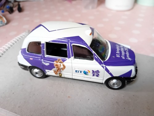 Corgi london taxi - corgi,