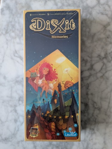Dixit exp memories board - exp,