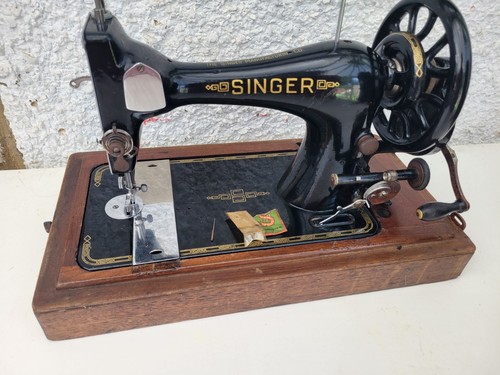 Vintage antique singer sewing - vintage,