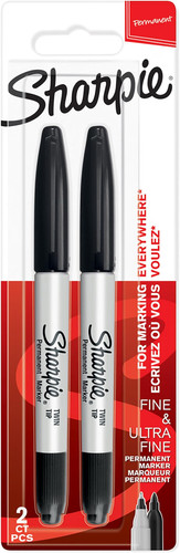 Sharpie black twin tip - twin,