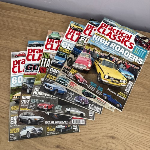 Practical classics magazine - practical,