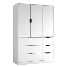 RIGA Wooden 3 Door 6 Drawer