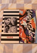 RARE 5sos HMV Blue Exclusive Youngblood Vinyl