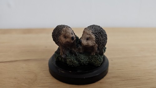 Hedgehog ornament with - hedgehog, 2
