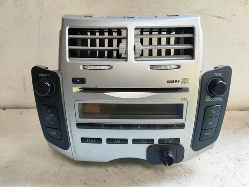 2007 toyota yaris mk2 - yaris, stereo