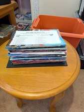 West Bromwich Albion Bulk Lot 1 Away Football Programmes x 56 All Listed