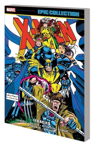 Men epic collection - x-men, legacies