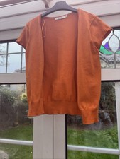 Ladies M&Co Size Small Orange
