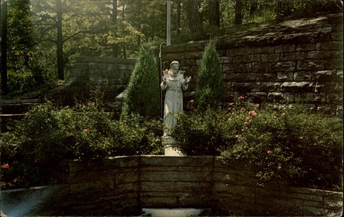 Francis assisi statue - francis,