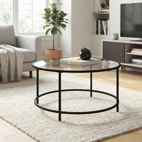 Vasagle round coffee - vasagle,