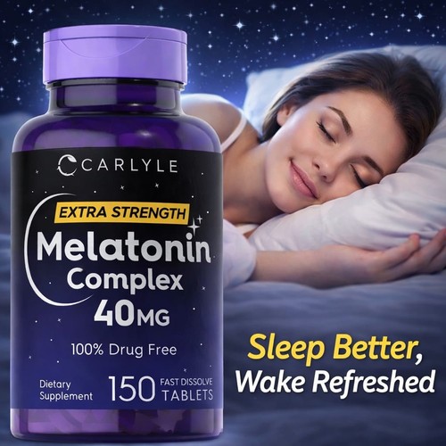 Carlyle melatonin 40mg - carlyle, extra