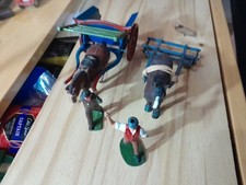 Britains Farm Cart And Roller.