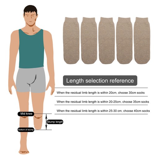 Stump socks prosthetic - stump,