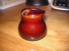 DENBY HOMESTEAD BROWN MUSTARD