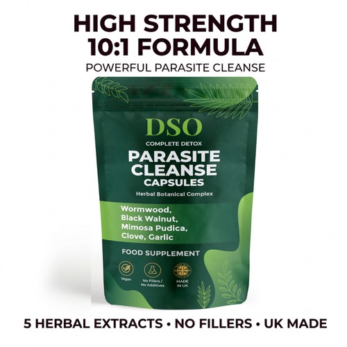 High strength parasite cleanse - high,