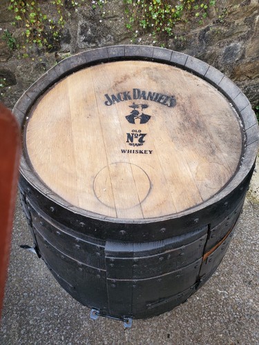 Jack daniel whiskey barrel - daniel’s,