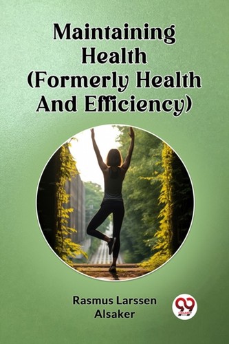 Maintaining health formerly - maintaining,