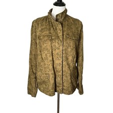 Talbots Utility Cargo Jacket