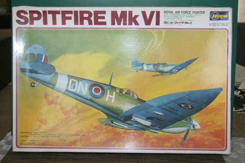 Hasegawa scale spitfire - 1/32,