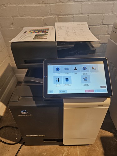 Konica minolta bizhub c3350i - konica,