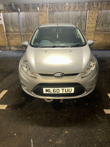 Ford fiesta automatic 4 - automatic, 1.4
