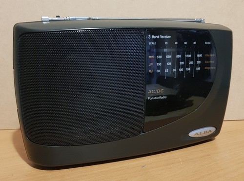 Alba tr3688 retro - retro, am/fm