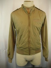 Mens Vtg Peter England Beige