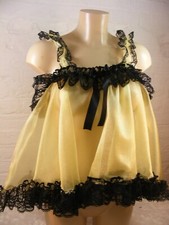 sissy sheer  organza lace