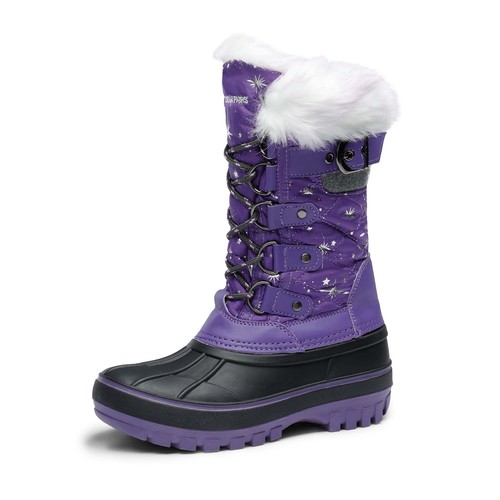 Boys girls snow boots - snow,