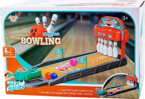 Bowling alley set - alley, tabletop