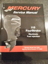 Mercury Mariner 115 Fourstroke