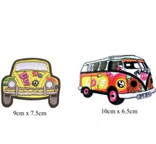 VW Camper Van Car Hippie Love