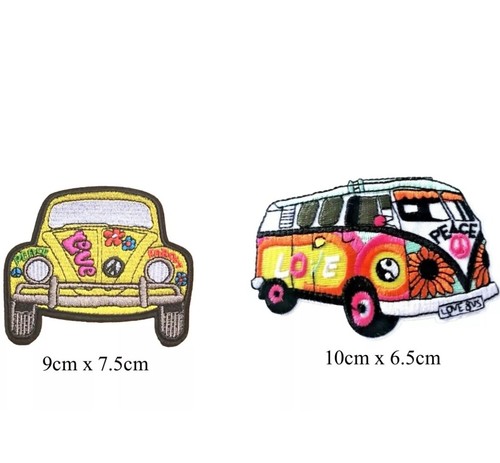 Camper van car hippie - van, love