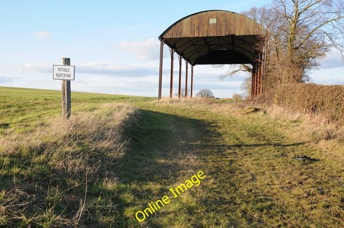 Photo 6x4 dutch barn - photo,