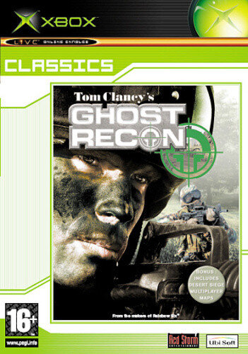 Tom clancy ghost - tom, recon