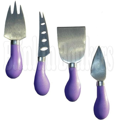4pc cheese knife set - 4pc,
