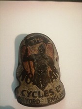 vintage bicycle head badge The