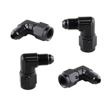 4PCS 90 Degree Male 4AN To 4AN