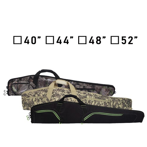 Soft rifle case tactical - soft, black