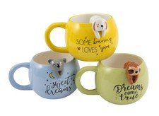 3D ANIMAL MUG CUTE KOALA BUNNY