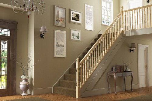 Stair part kit - part, rolling