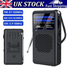 Portable AM/FM/SW Radio