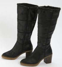 TU SAINSBURY’S BLACK FAUX