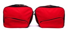 Pannier Liner Inner Luggage Bags For Bike BMW R1250RT (Red) Great Quality Pair