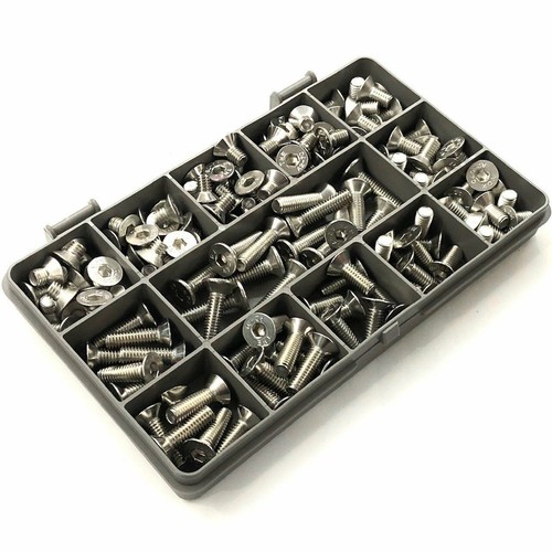 130 assorted stainless steel - assorted,