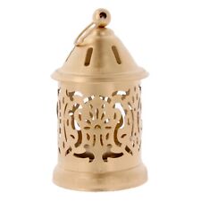 Gold Lantern Candle Holder