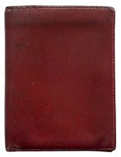 HERMES vintage 70s burgundy