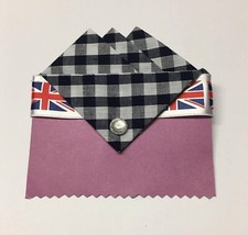 Skinhead Mod Retro pocket hanky hankie for crombies or suits and dresses