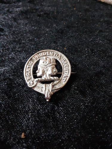 Silver military badge - military,