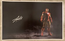 Stan Lee Signed Marvel Iron